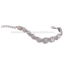 Best Buy Natürliche Perle und Sterling Silber Armband Schmuck zum besten Preis